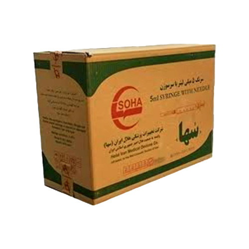 سرنگ سها سایز 5