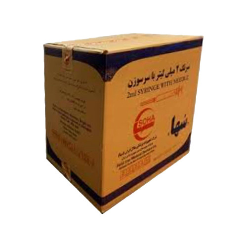 سرنگ سها سایز 2