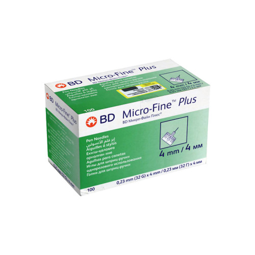 سرسوزن انسولین BD سایز 4